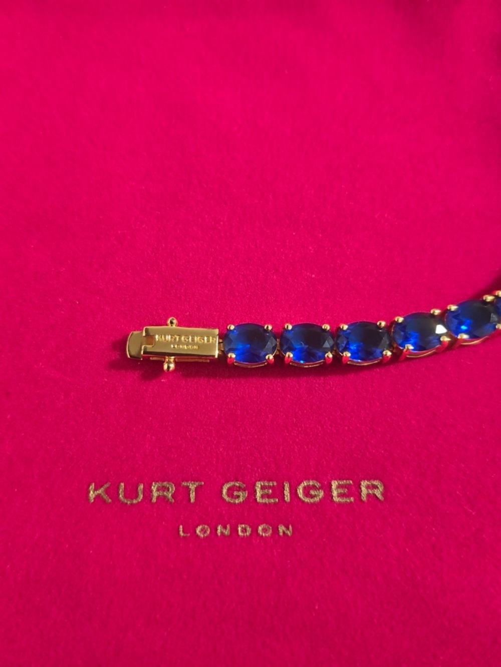 Kurt Geiger Blue Bracelet - Picture 4 of 4